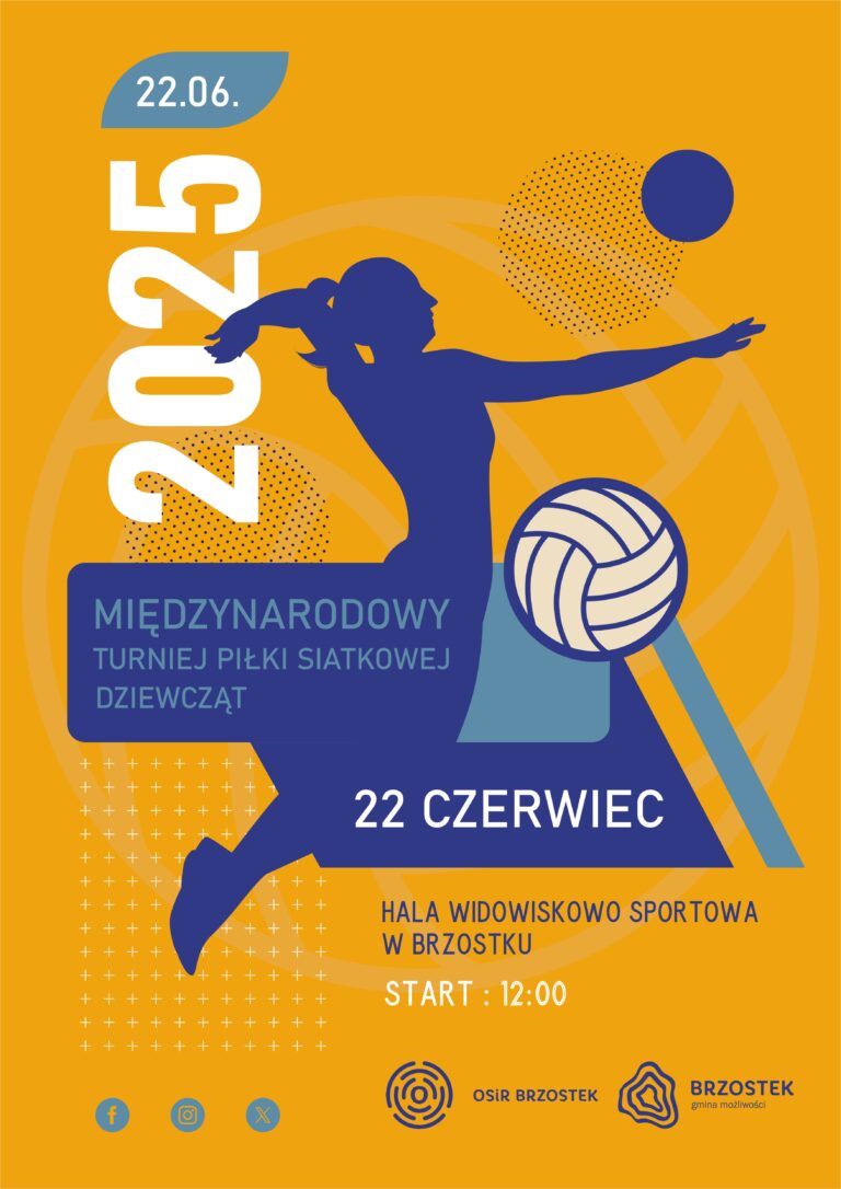 JUŻ W NAJBLIŻSZĄ NIEDZIELĘ KOLEJNY TURNIEJ SIATKÓWKI !