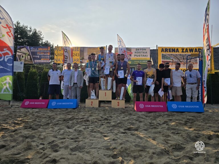 SPORTOWA WALKA NA PIASKU – RELACJA Z IX MISTRZOSTW GMINY BRZOSTEK