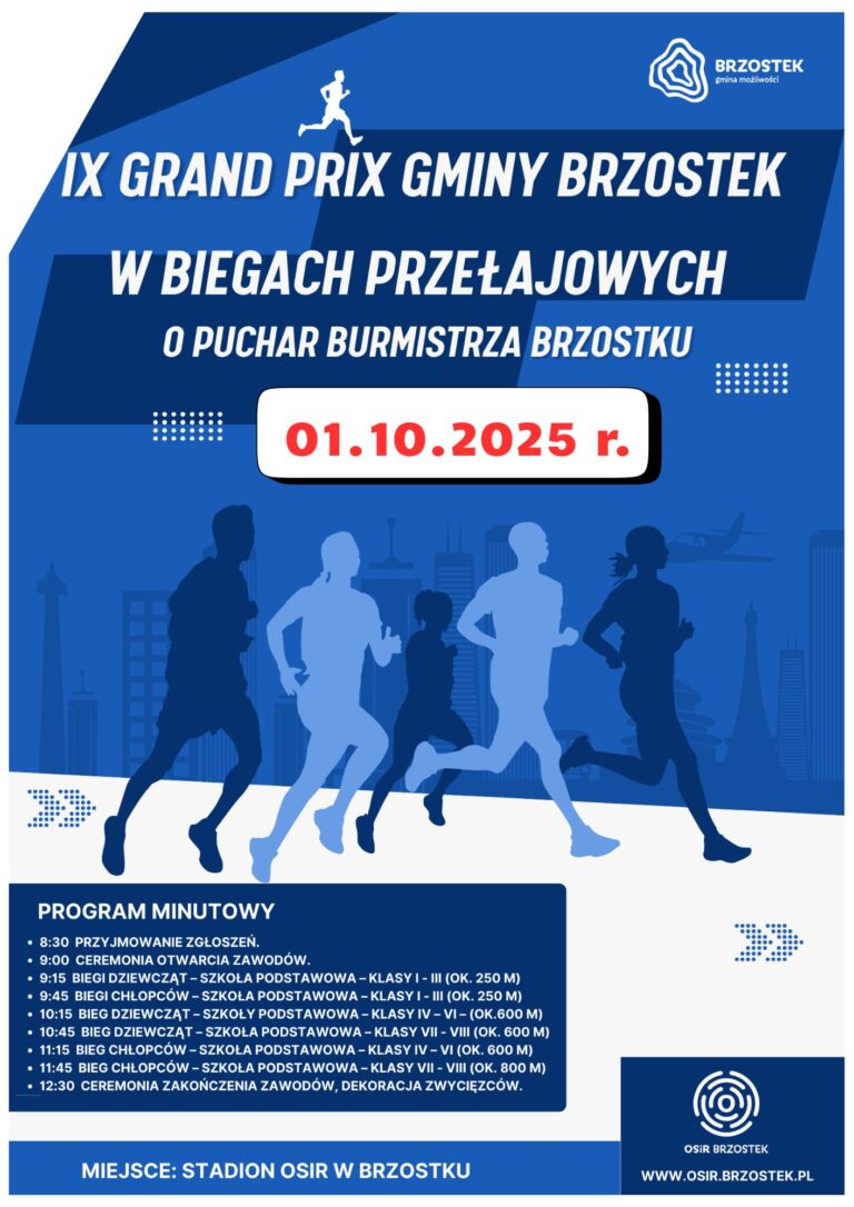 ZMIANA TERMINU IMPREZY