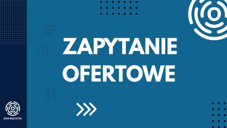 ZAPYTANIE OFERTOWE K.272.2.2025 Z DNIA 09.12.2025 R „PROWADZENIE ZAJĘĆ PRZEZ INSTRUKTORÓW KULTURYSTYKI ORAZ FITNESSU”