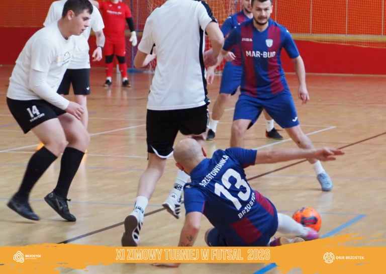 FUTSALOWE ŚWIĘTO W BRZOSTKU. EMERITOS NAJLEPSZY W ZIMOWYM TURNIEJU