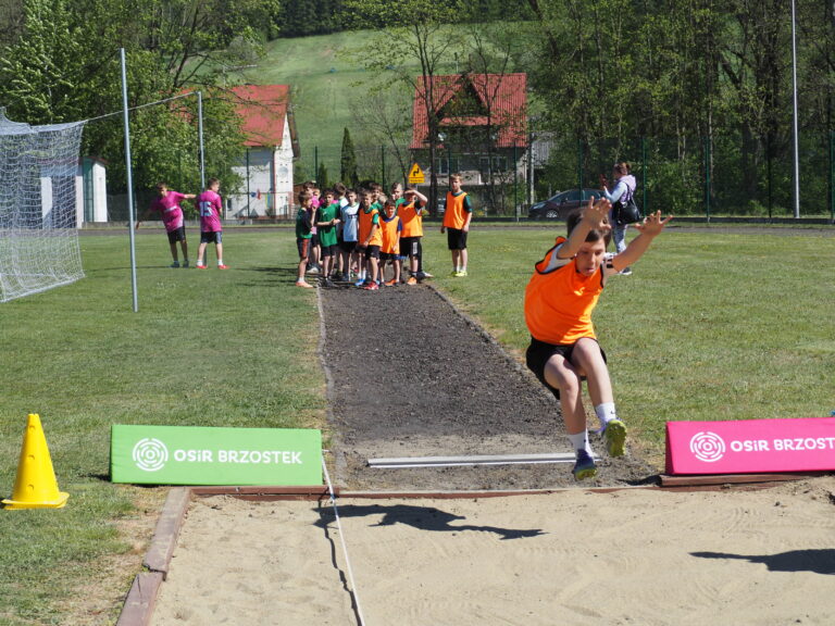 GMINNE ELIMINACJE W TRÓJBOJU LEKKOATLETYCZNYM ZA NAMI